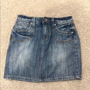 Toobydoo super cute jean skirt